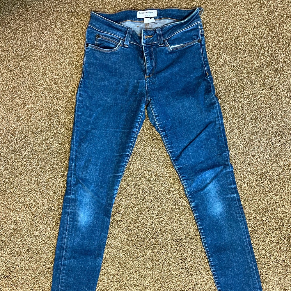 Made in USA American Apparel Jeans